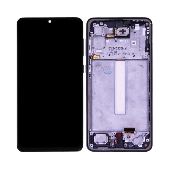 Touch+Display+Frame Samsung Galaxy A33 5G 2022/A336B Service Pack Black Touch+Display+Frame Samsung Galaxy A33 5G 2022/A336B Service Pack Black
